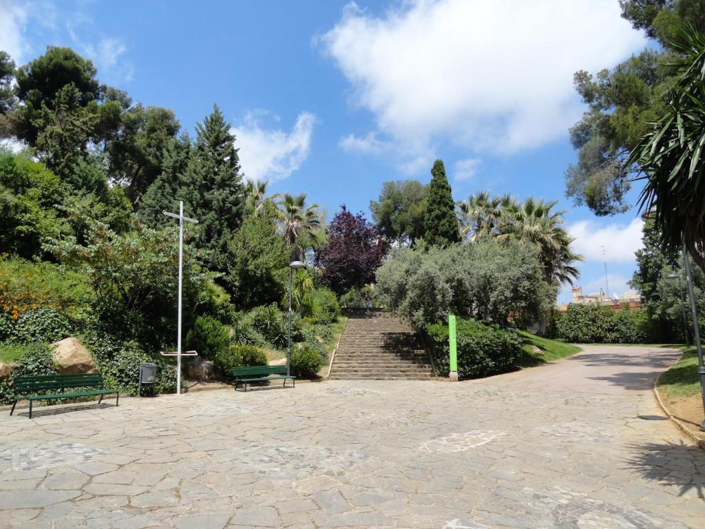 Sweet Bcn Apartments Barcelona Natur foto